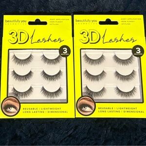 3D Lashes - Black